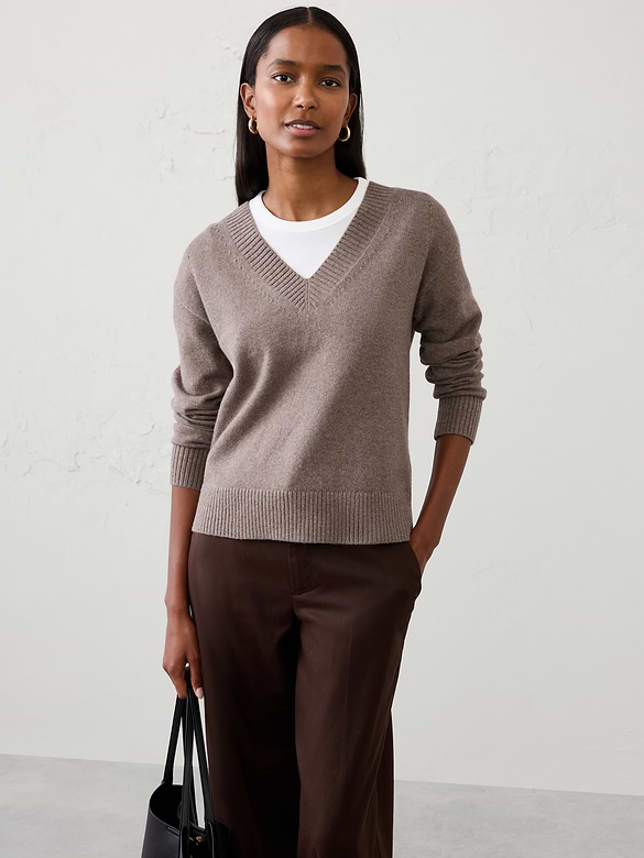 Perfectly Soft V-Neck Sweater