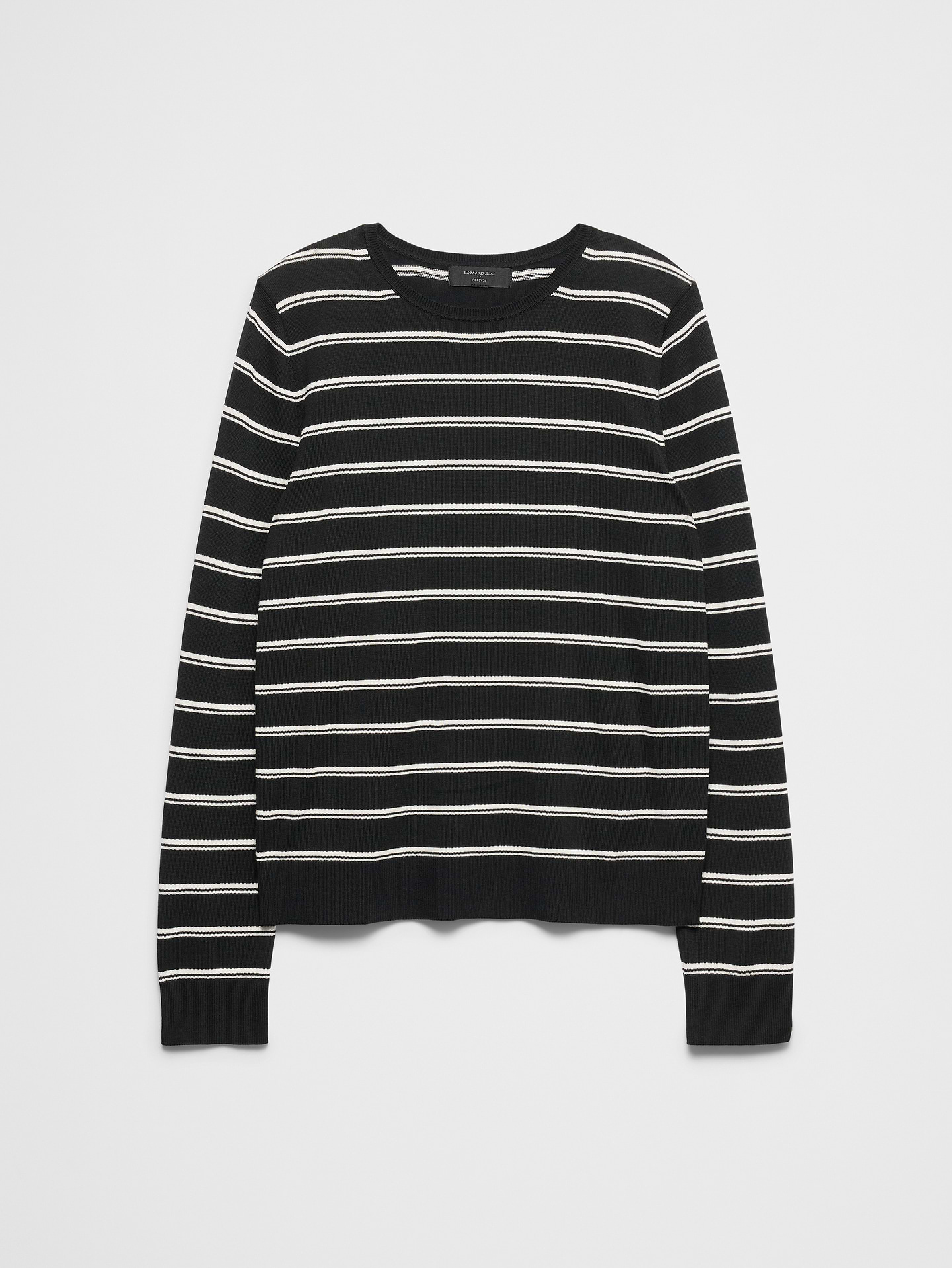 Image 4 of 8, Forever Multi-Stripe Sweater