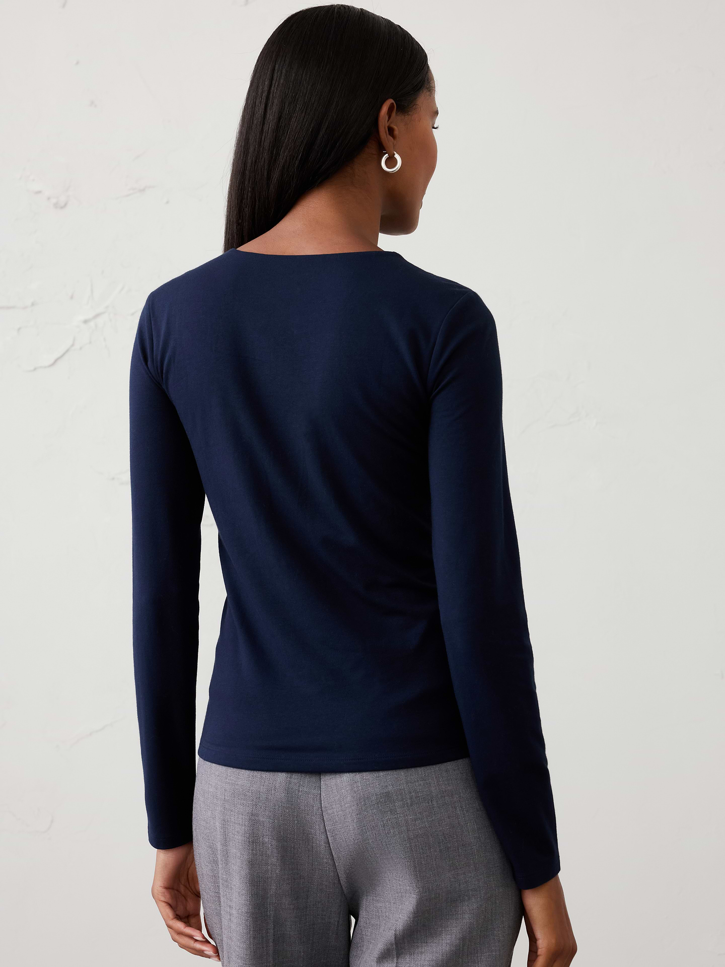 Image 5 of 6, Soft Stretch T-Shirt
