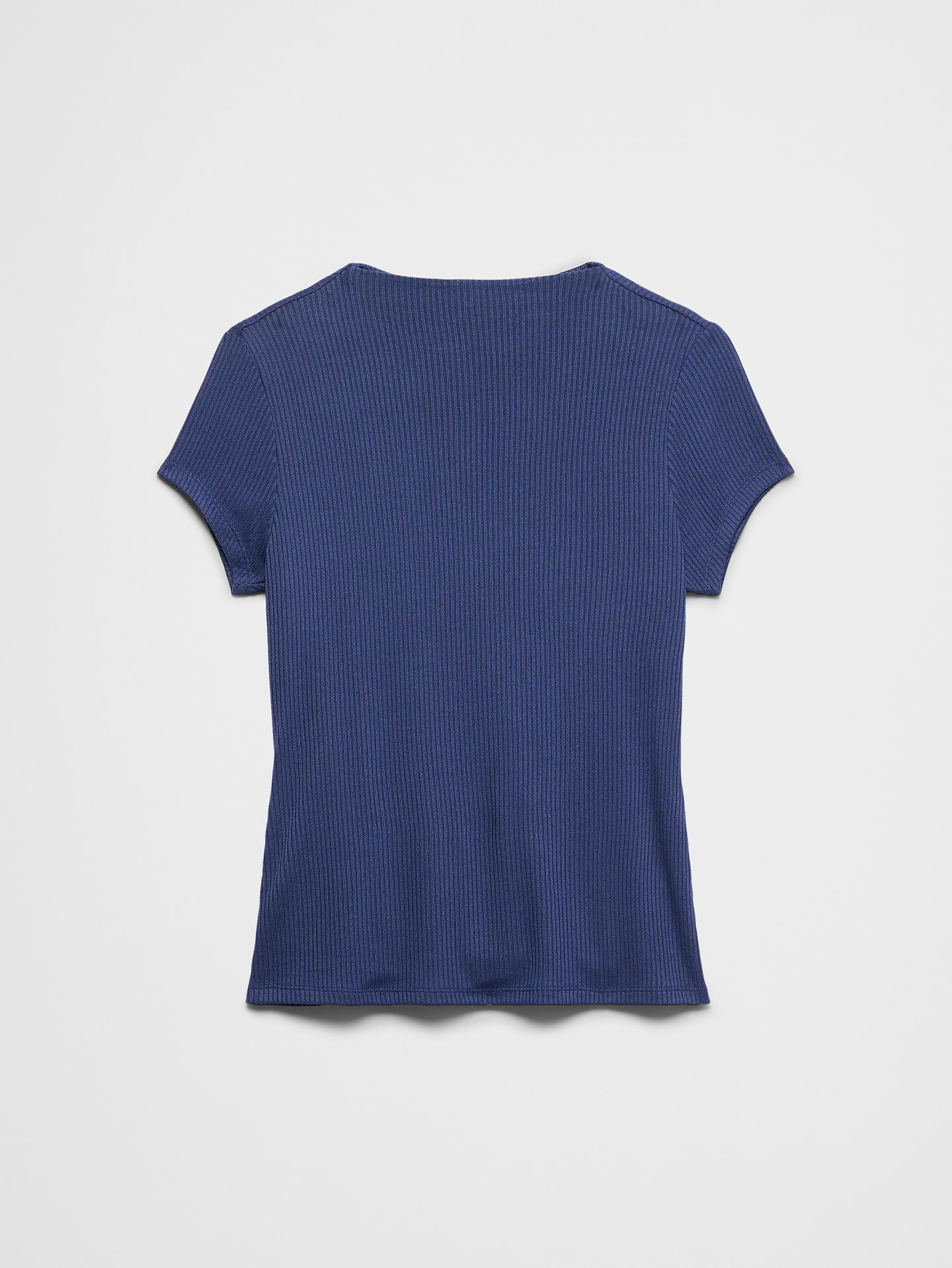 Image 7 of 7, Soft Luxe Ribbed T-Shirt