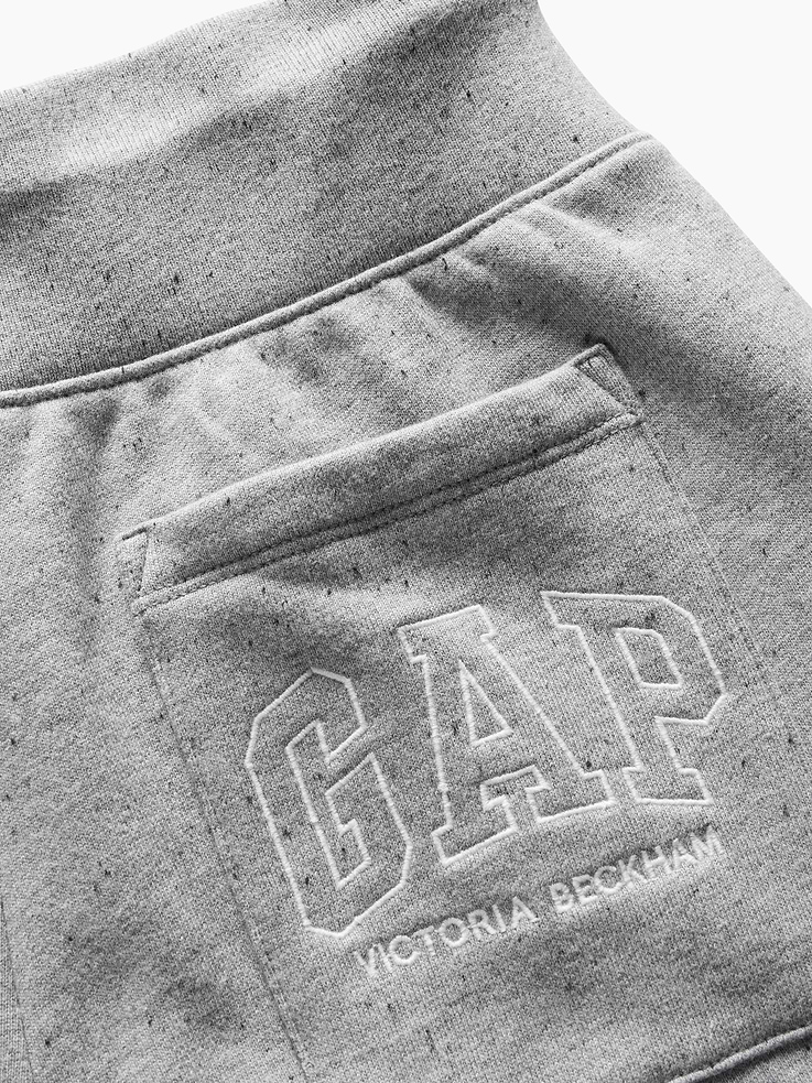 Image 5 of 6, Gap × Victoria Beckham Heavyweight Logo Joggers