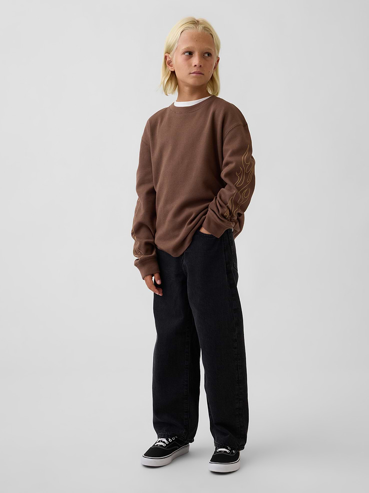 Image 4 of 5, Kids Waffle T-Shirt