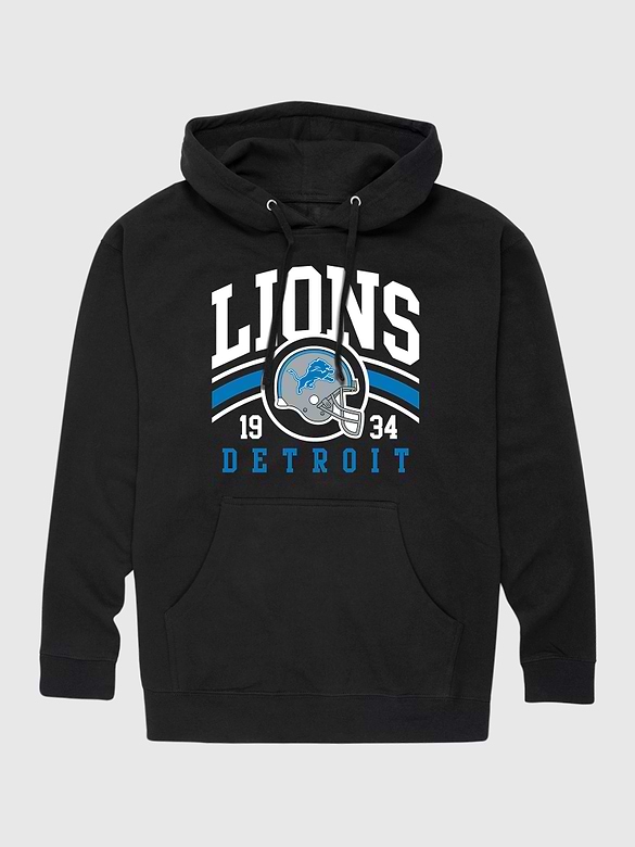 NFL Classic Stripe Pullover Hoodie