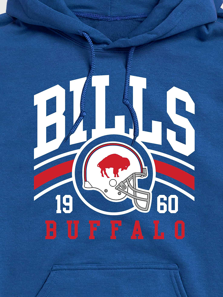 Image 3 of 4, NFL Classic Stripe Pullover Hoodie