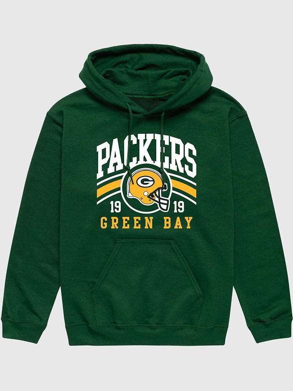 NFL Classic Stripe Pullover Hoodie