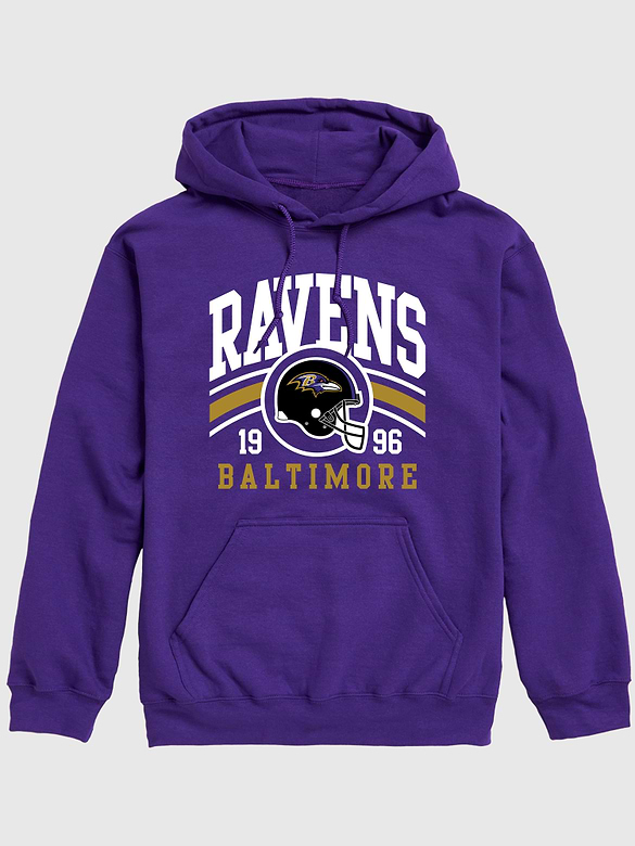 NFL Classic Stripe Pullover Hoodie