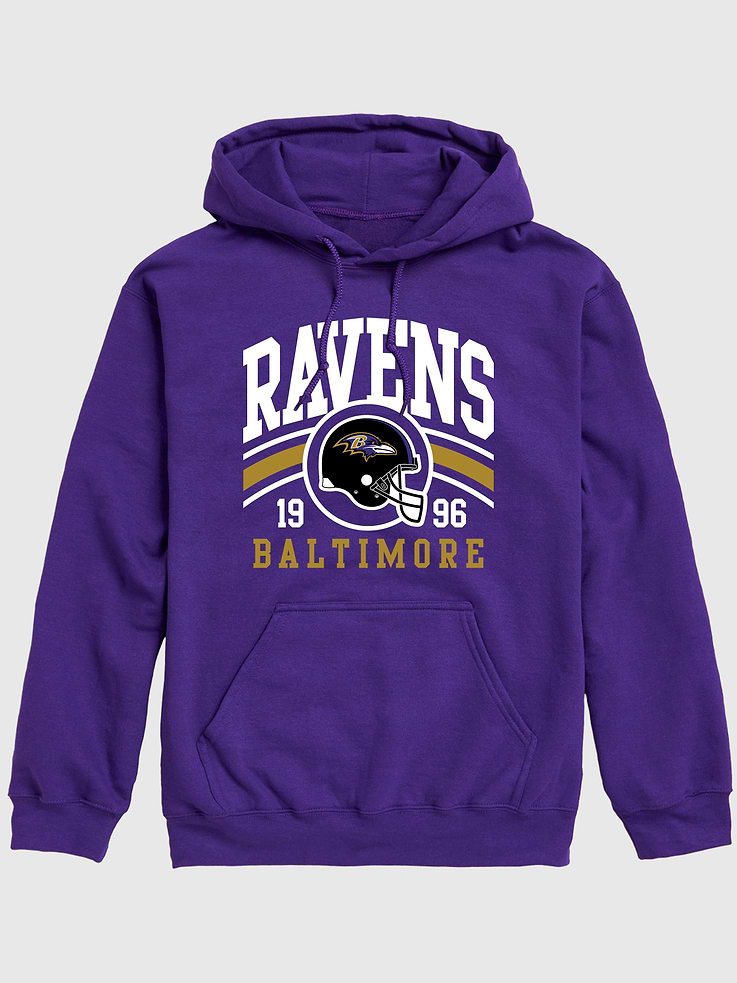 Image 1 of 4, Show your team pride with officially licensed NFL apparel!, Featuring authentic logos, team colors, and unique graphics, this gear lets you rep your favorite team in style—whether you’re cheering from the stands or watching from home., Perfect for game days, tailgates, and everyday wear., Hybrid Apparel designs creative, innovative graphic apparel with a customer-first focus, continually evolving through new ideas and technologies to grow alongside its partners and customers., Items are printed on demand.