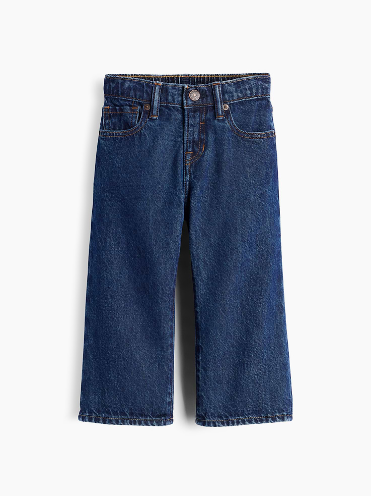 Image 2 of 5, Baby & Toddler Extra Baggy Jeans