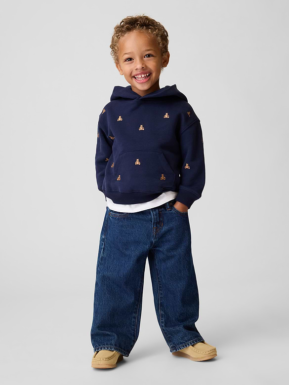 Baby & Toddler Extra Baggy Jeans
