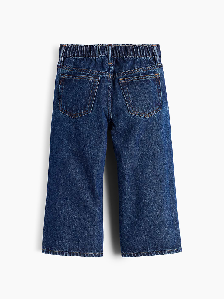 Image 3 of 5, Baby & Toddler Extra Baggy Jeans