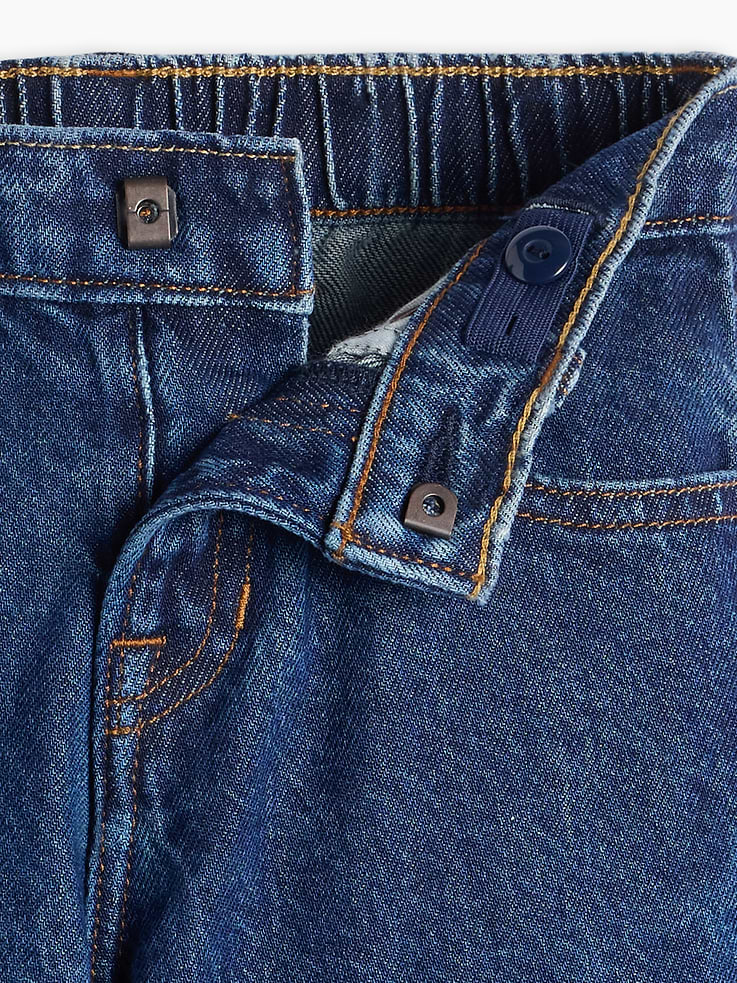 Image 4 of 5, Baby & Toddler Extra Baggy Jeans