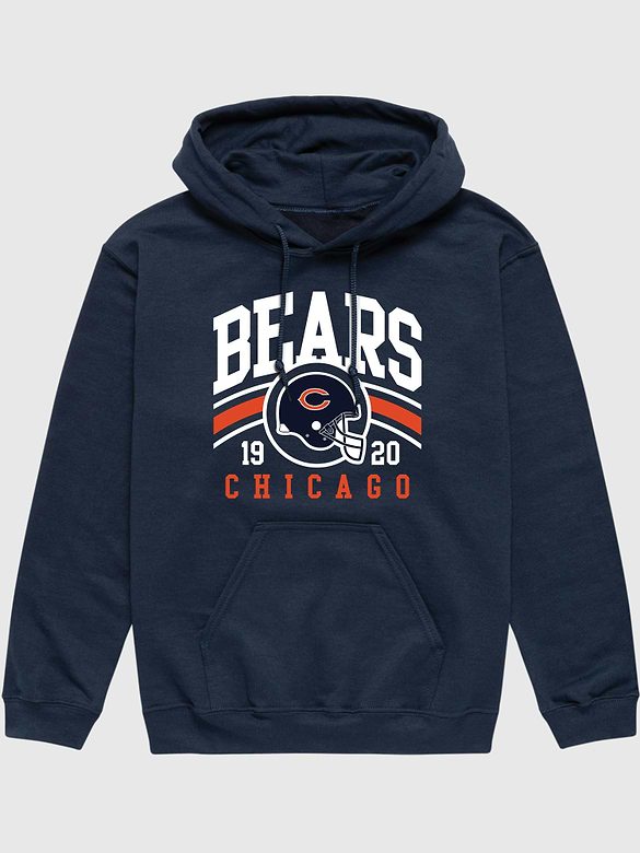 NFL Classic Stripe Pullover Hoodie