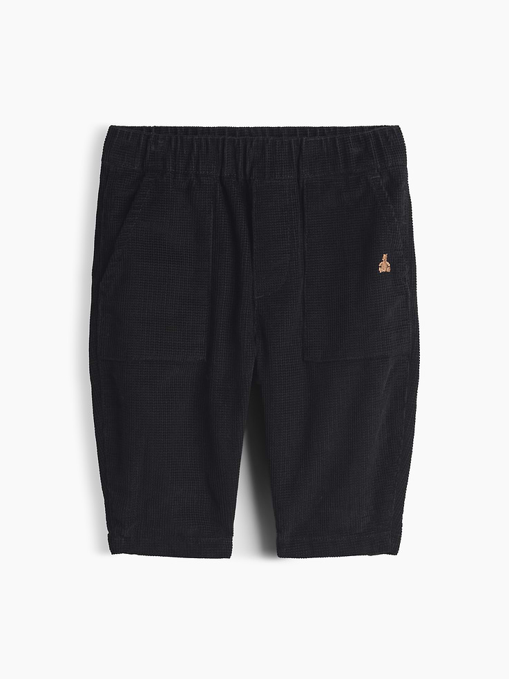 Image 2 of 4, Toddler Waffle Corduroy Barrel Pants