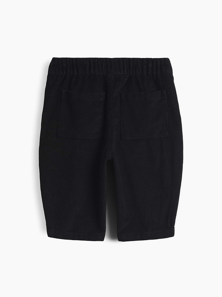 Image 3 of 4, Toddler Waffle Corduroy Barrel Pants