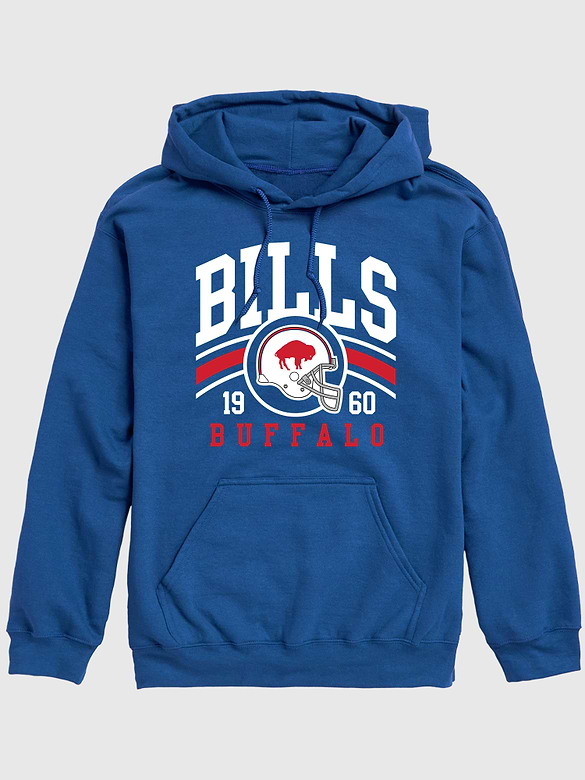 NFL Classic Stripe Pullover Hoodie