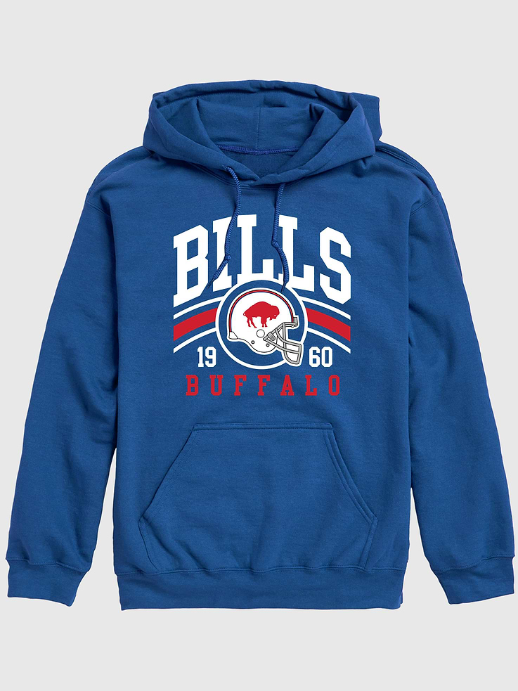 Image 1 of 4, Show your team pride with officially licensed NFL apparel!, Featuring authentic logos, team colors, and unique graphics, this gear lets you rep your favorite team in style—whether you’re cheering from the stands or watching from home., Perfect for game days, tailgates, and everyday wear., Hybrid Apparel designs creative, innovative graphic apparel with a customer-first focus, continually evolving through new ideas and technologies to grow alongside its partners and customers., Items are printed on demand.
