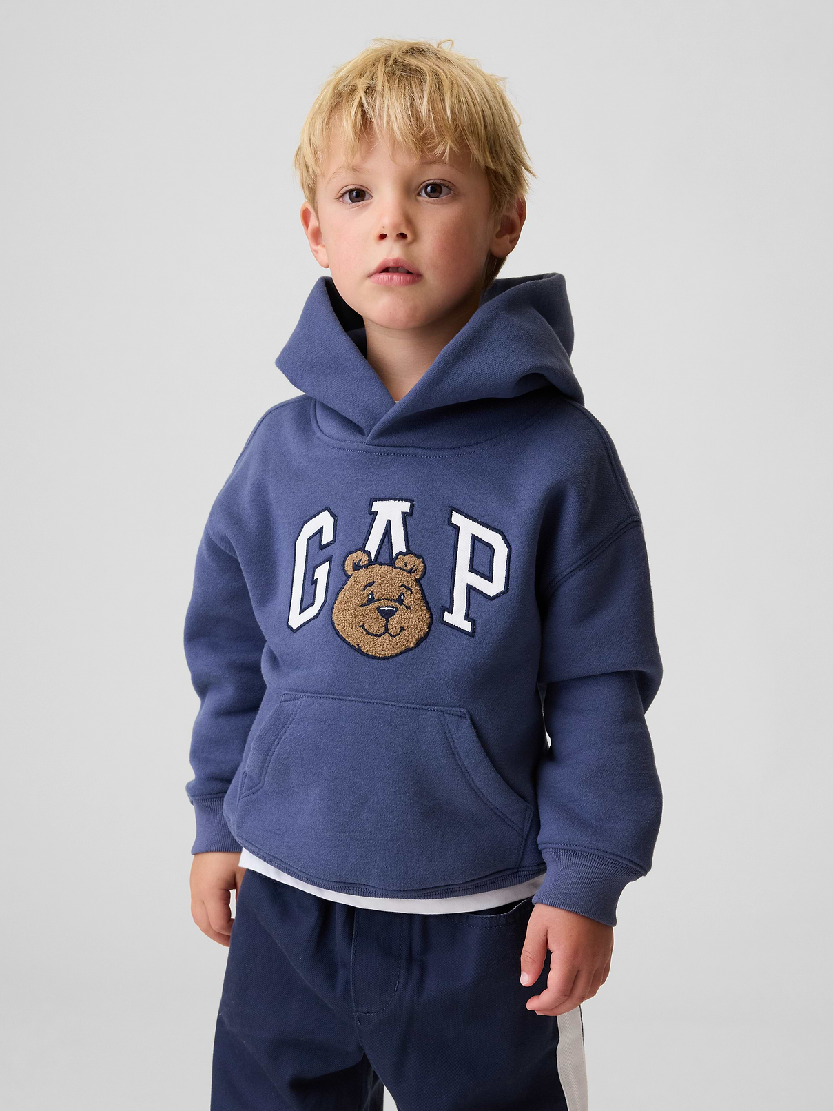 Baby & Toddler VintageSoft Brannan Bear Logo Hoodie