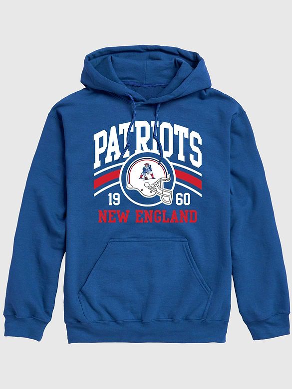 NFL Classic Stripe Pullover Hoodie