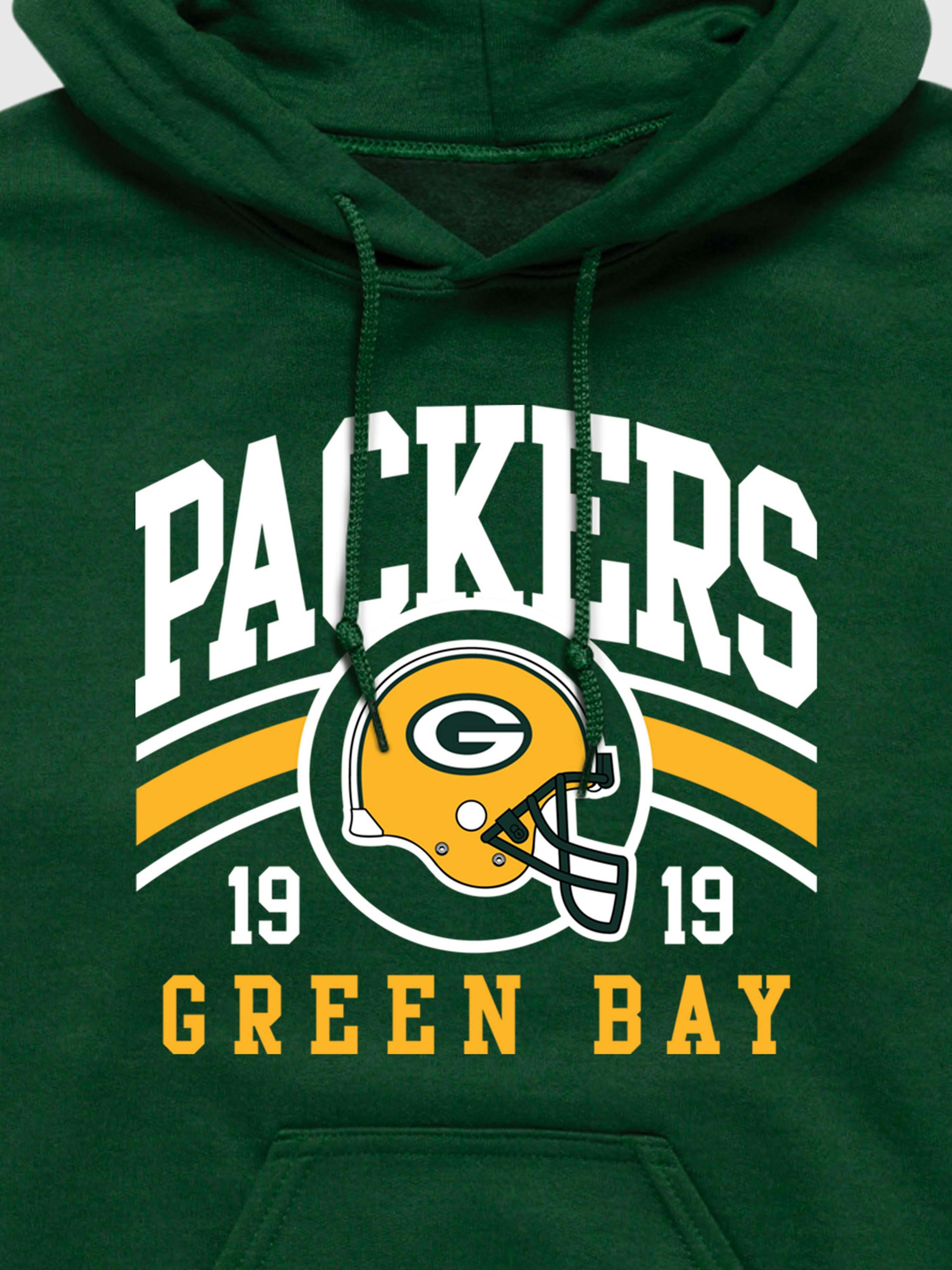 Image 3 of 4, NFL Classic Stripe Pullover Hoodie