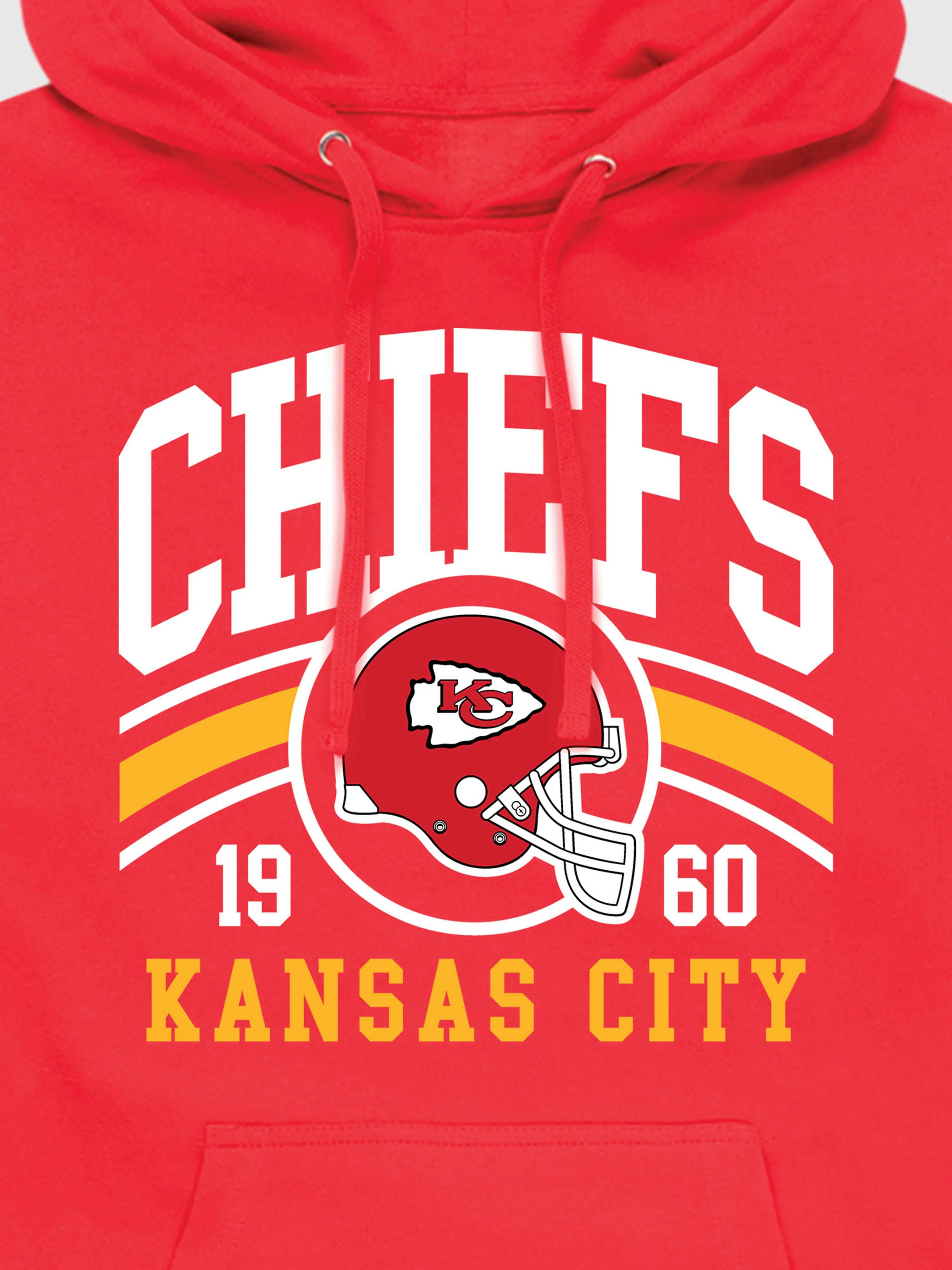 Image 3 of 4, NFL Classic Stripe Pullover Hoodie