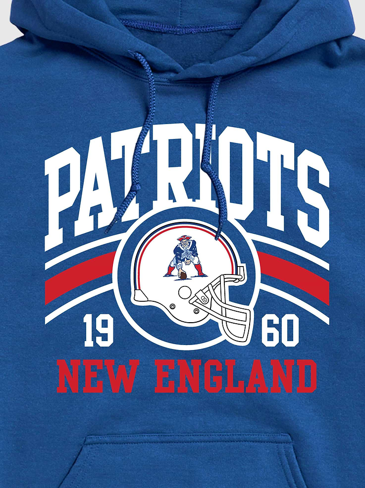 Image 3 of 4, NFL Classic Stripe Pullover Hoodie