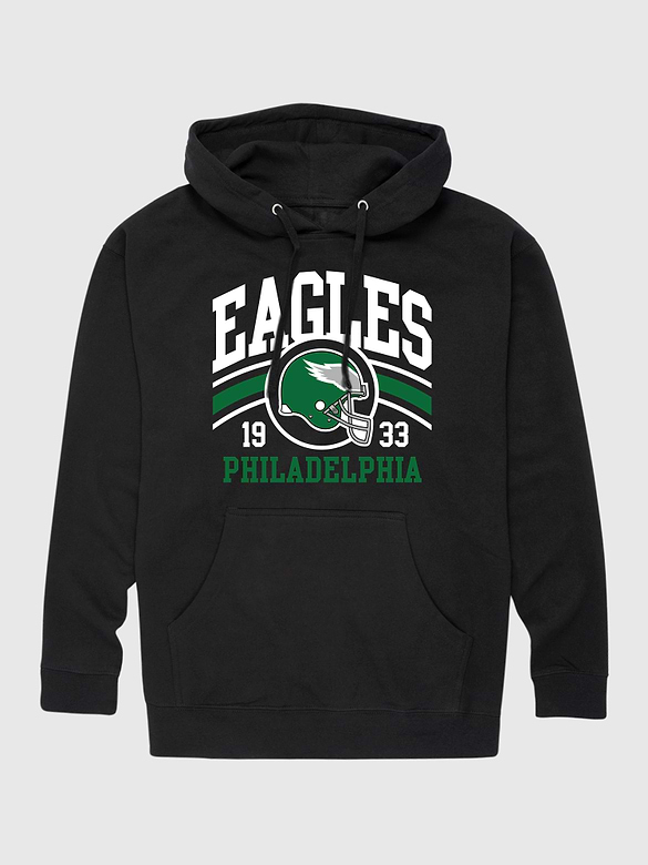 NFL Classic Stripe Pullover Hoodie