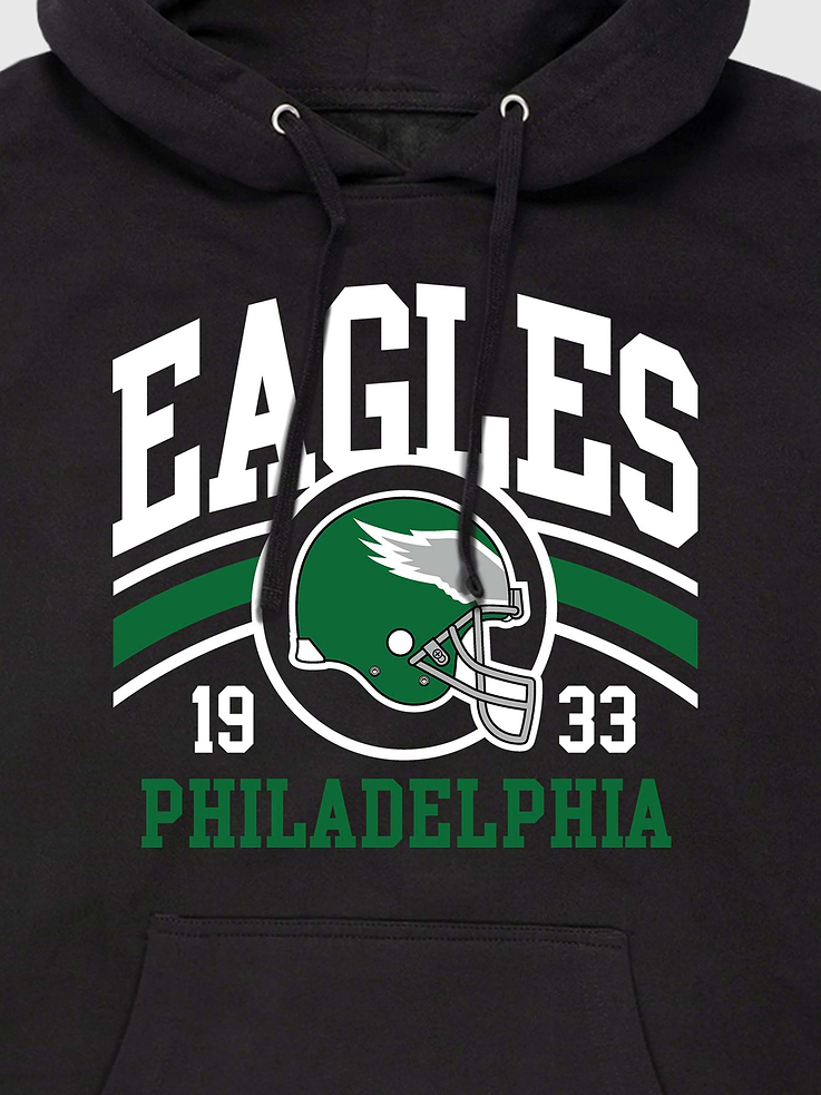 Image 3 of 4, NFL Classic Stripe Pullover Hoodie