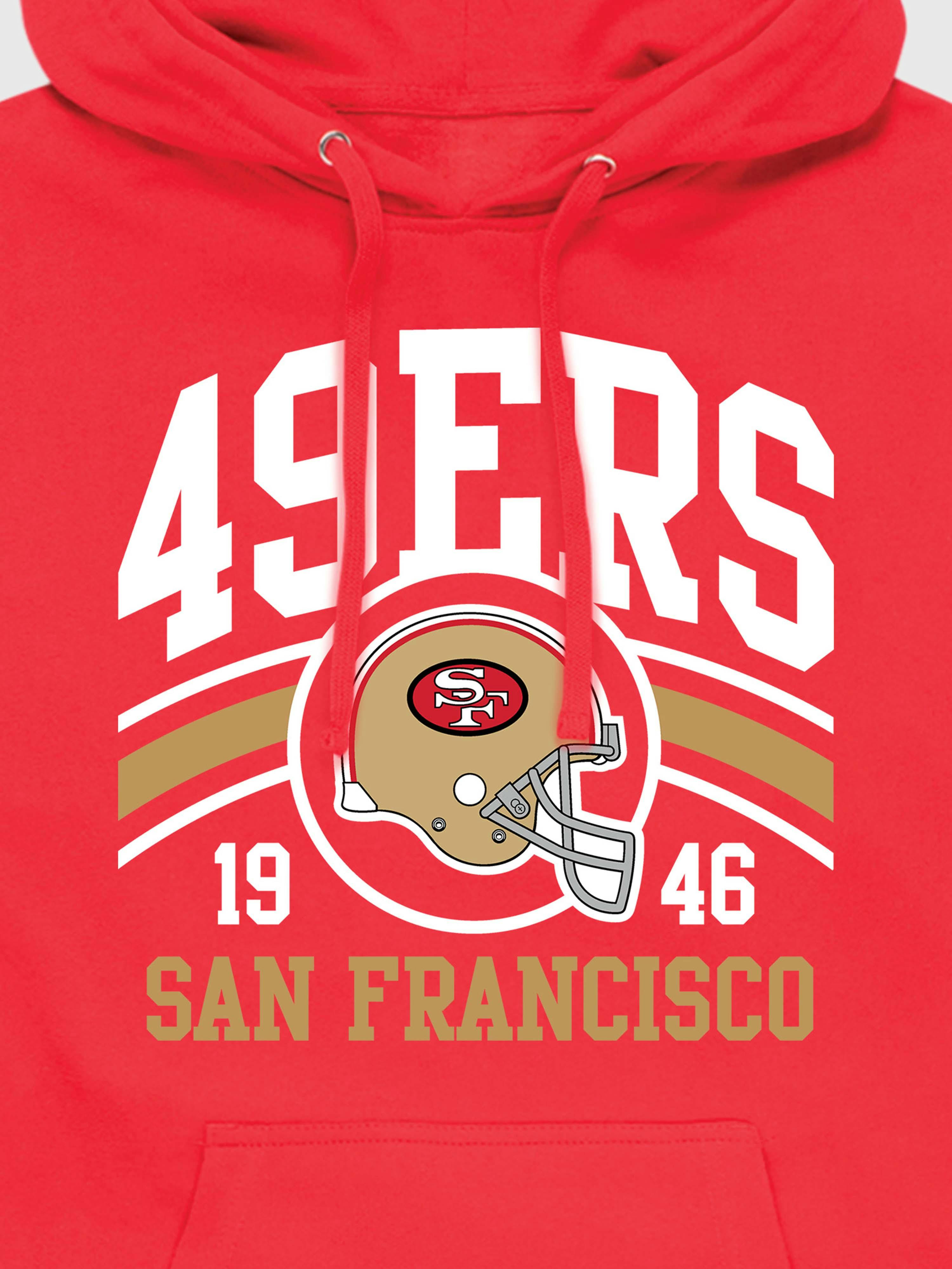 Image 3 of 4, NFL Classic Stripe Pullover Hoodie