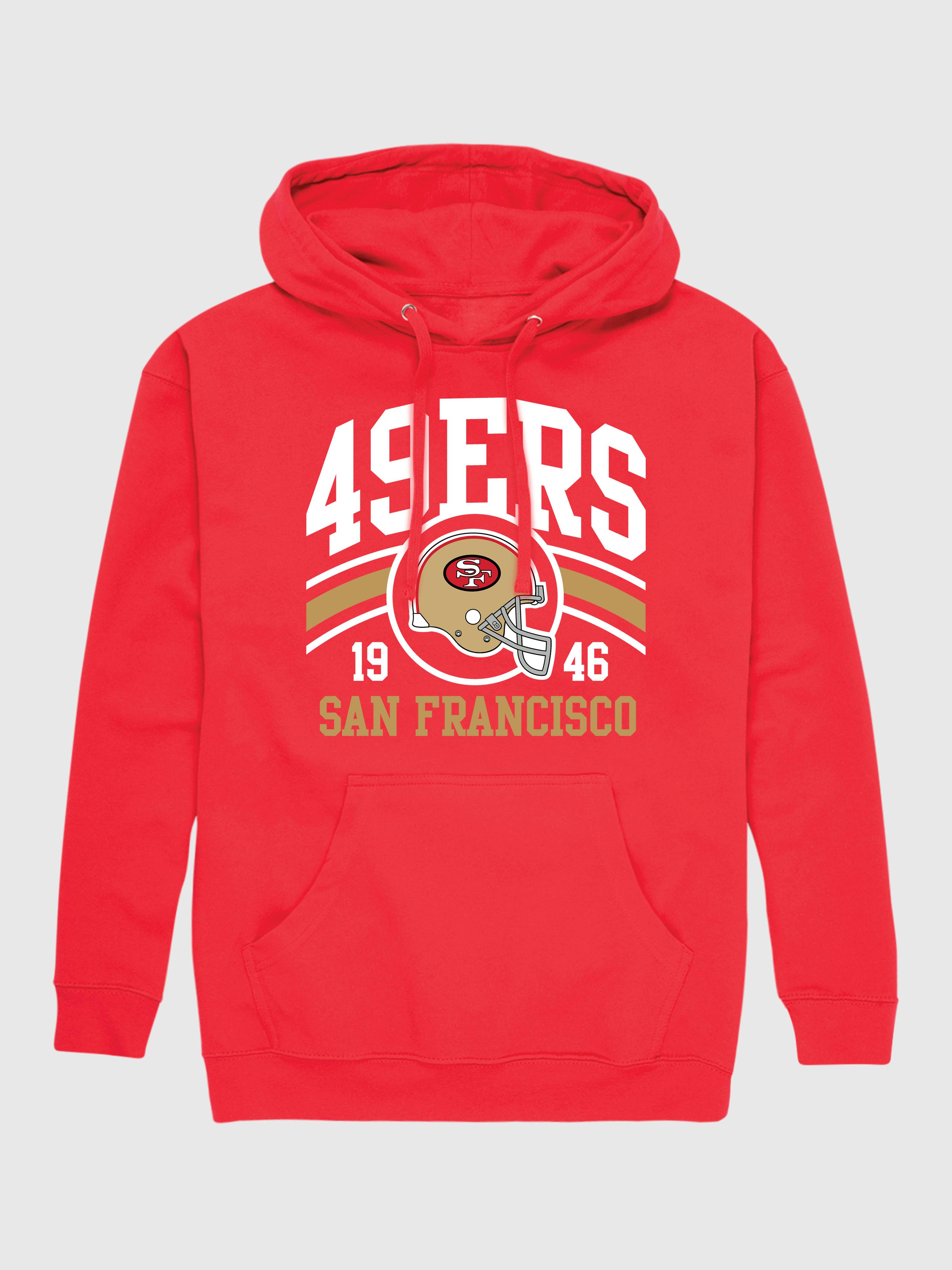 Image 1 of 4, Show your team pride with officially licensed NFL apparel!, Featuring authentic logos, team colors, and unique graphics, this gear lets you rep your favorite team in style—whether you’re cheering from the stands or watching from home., Perfect for game days, tailgates, and everyday wear., Hybrid Apparel designs creative, innovative graphic apparel with a customer-first focus, continually evolving through new ideas and technologies to grow alongside its partners and customers., Items are printed on demand.
