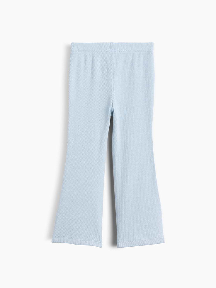 Image 2 of 2, Baby & Toddler Mix & Match Rib Flare Leggings