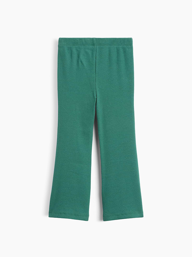 Image 2 of 2, Baby & Toddler Mix & Match Rib Flare Leggings