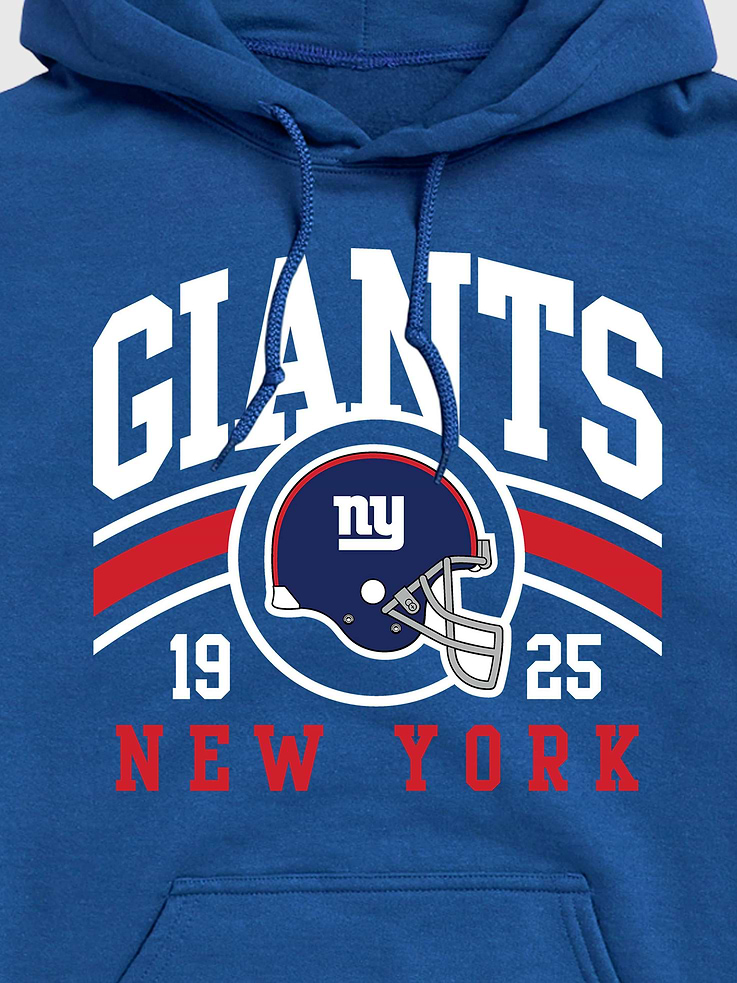 Image 3 of 4, NFL Classic Stripe Pullover Hoodie