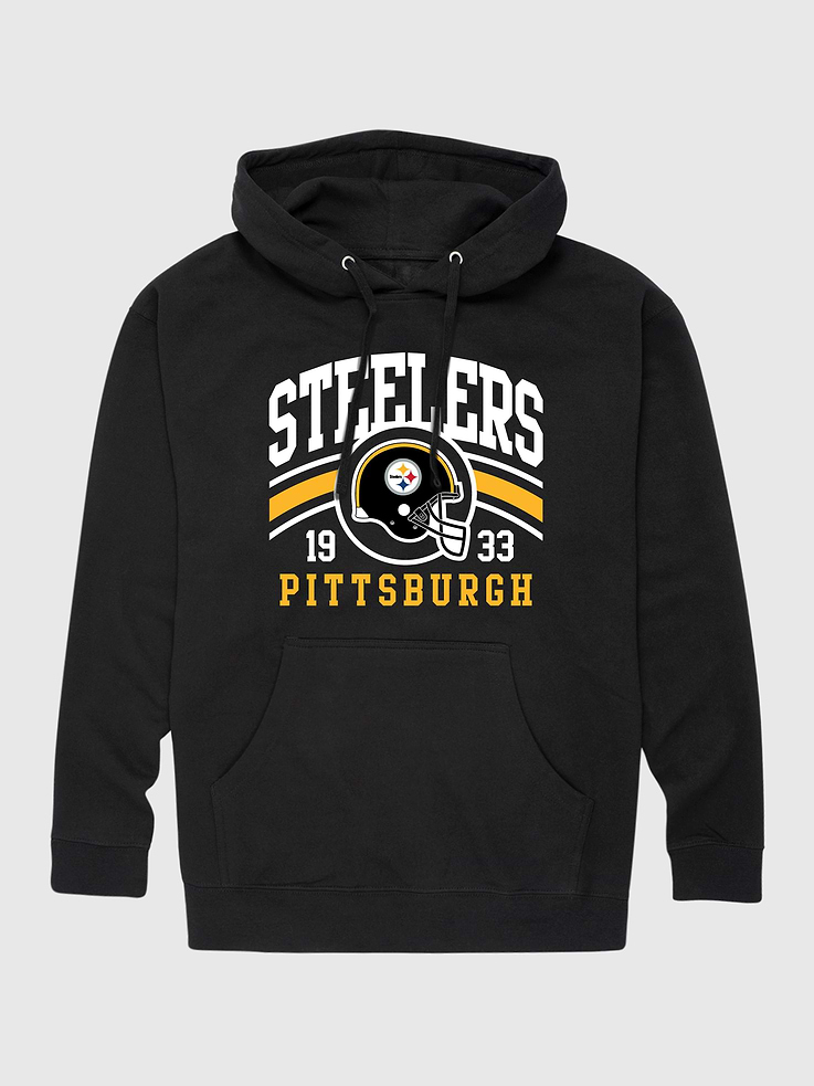 Image 1 of 4, Show your team pride with officially licensed NFL apparel!, Featuring authentic logos, team colors, and unique graphics, this gear lets you rep your favorite team in style—whether you’re cheering from the stands or watching from home., Perfect for game days, tailgates, and everyday wear., Hybrid Apparel designs creative, innovative graphic apparel with a customer-first focus, continually evolving through new ideas and technologies to grow alongside its partners and customers., Items are printed on demand.