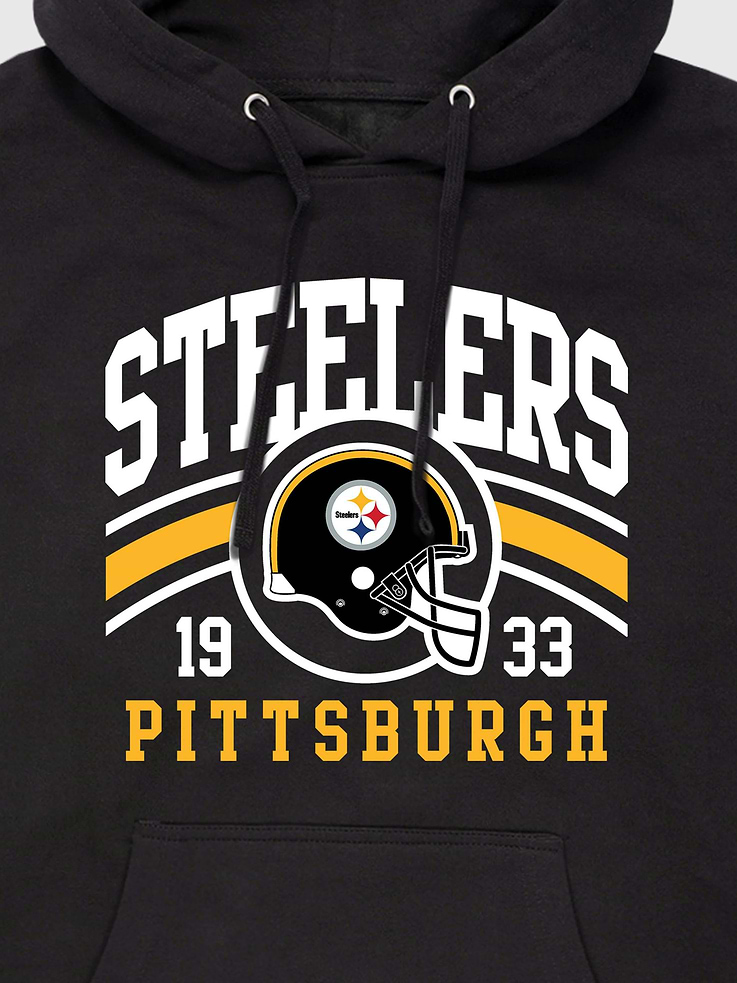 Image 3 of 4, NFL Classic Stripe Pullover Hoodie