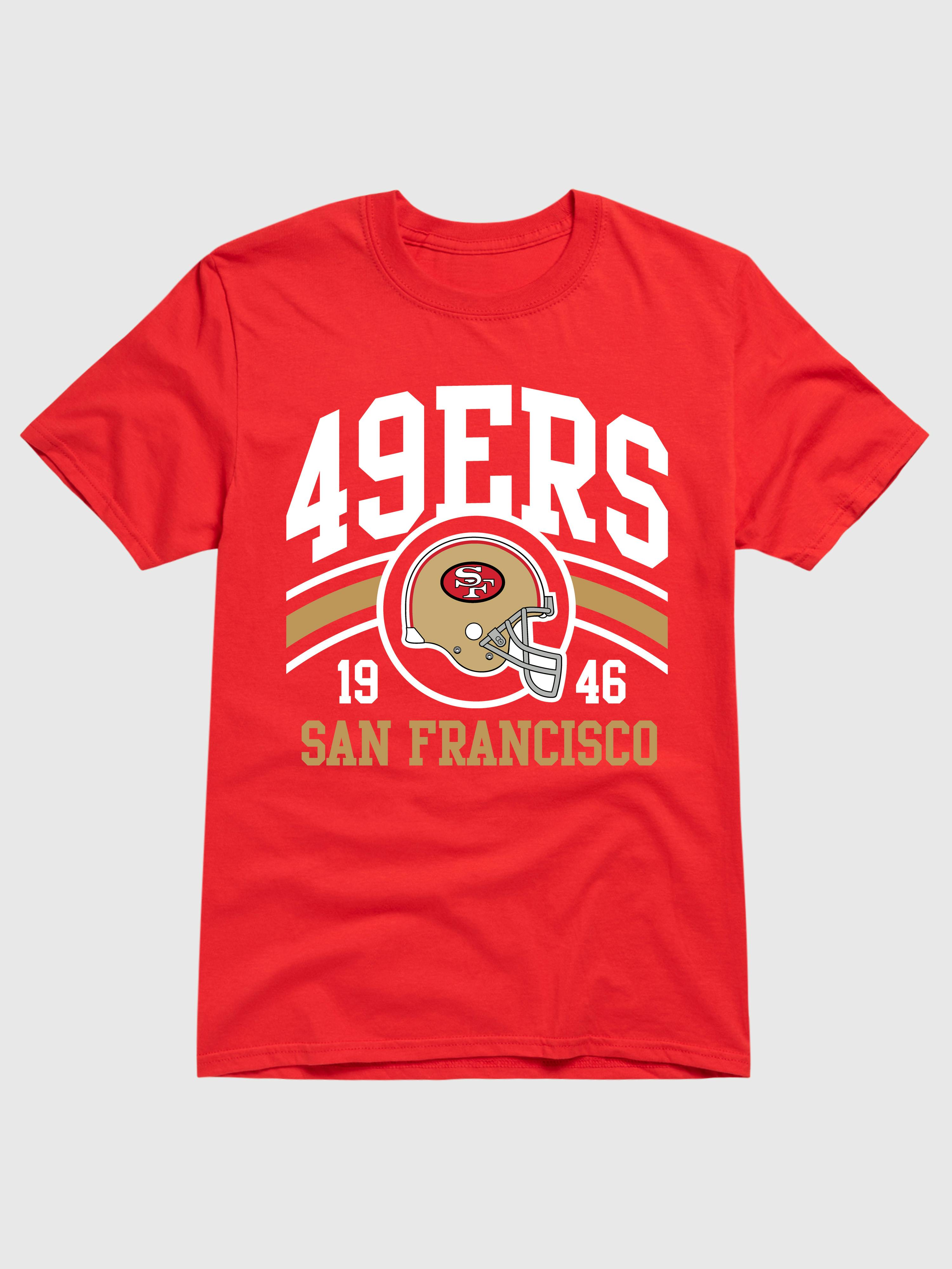 Image 1 of 4, Show your team pride with officially licensed NFL apparel!, Rep your favorite team in style—whether you’re cheering from the stands or watching from home., Perfect for game days and everyday wear., Hybrid Apparel designs creative, innovative graphic apparel with a customer-first focus, continually evolving through new ideas and technologies to grow alongside its partners and customers., Each item is printed on demand.