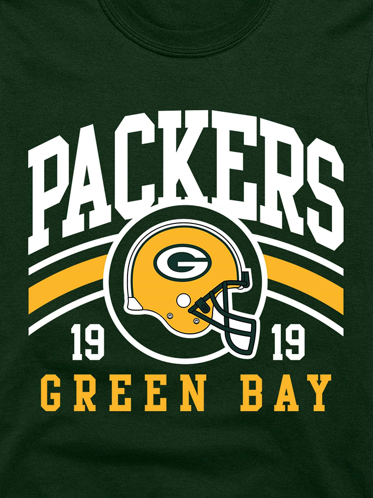 Image 3 of 4, NFL Classic Stripe Graphic Tee