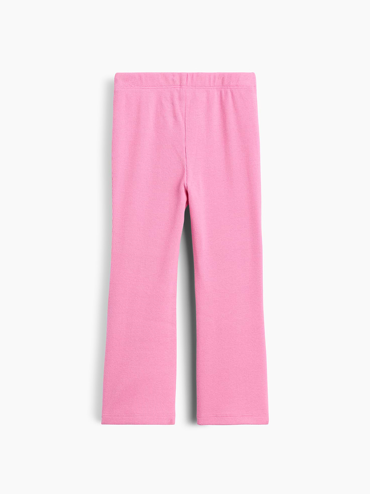 Image 2 of 2, Baby & Toddler Mix & Match Rib Flare Leggings