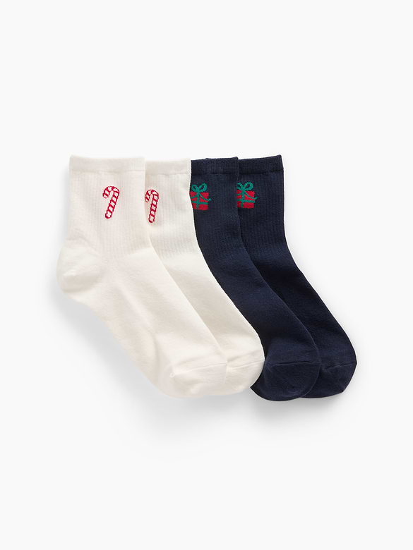 Half-Crew Socks (2-Pack)