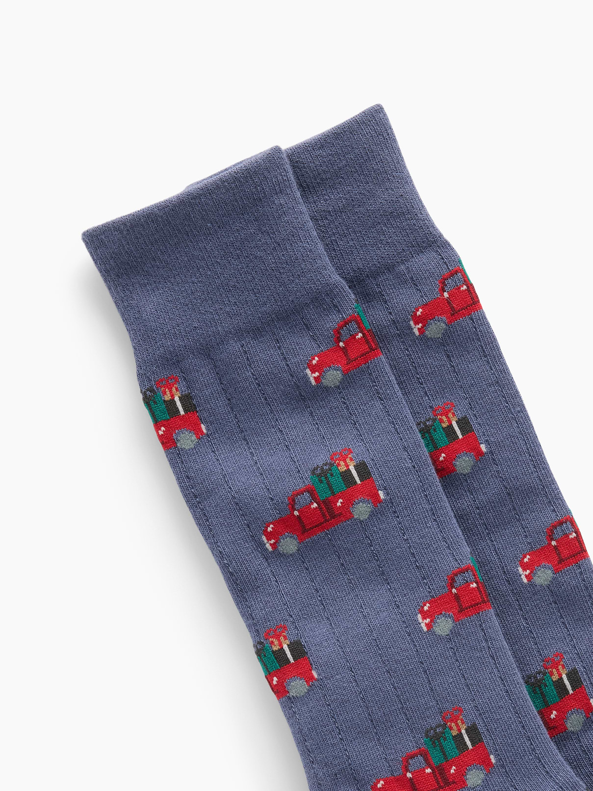 Image 2 of 3, Print Dress Socks