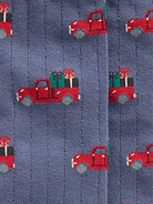 Image 3 of 3, Print Dress Socks