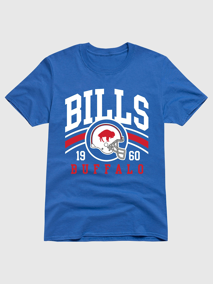 Image 1 of 4, Show your team pride with officially licensed NFL apparel!, Rep your favorite team in style—whether you’re cheering from the stands or watching from home., Perfect for game days and everyday wear., Hybrid Apparel designs creative, innovative graphic apparel with a customer-first focus, continually evolving through new ideas and technologies to grow alongside its partners and customers., Each item is printed on demand.