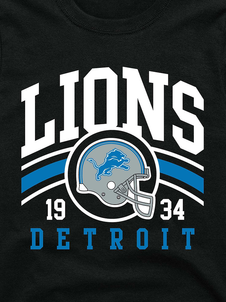 Image 3 of 4, NFL Classic Stripe Graphic Tee