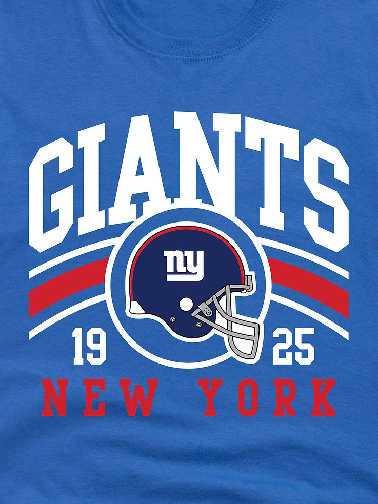 Image 3 of 4, NFL Classic Stripe Graphic Tee