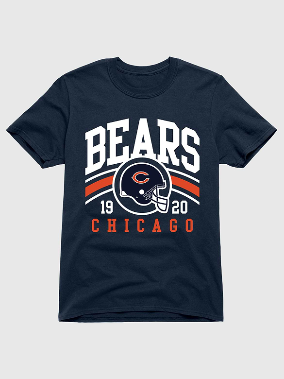 NFL Classic Stripe Graphic Tee