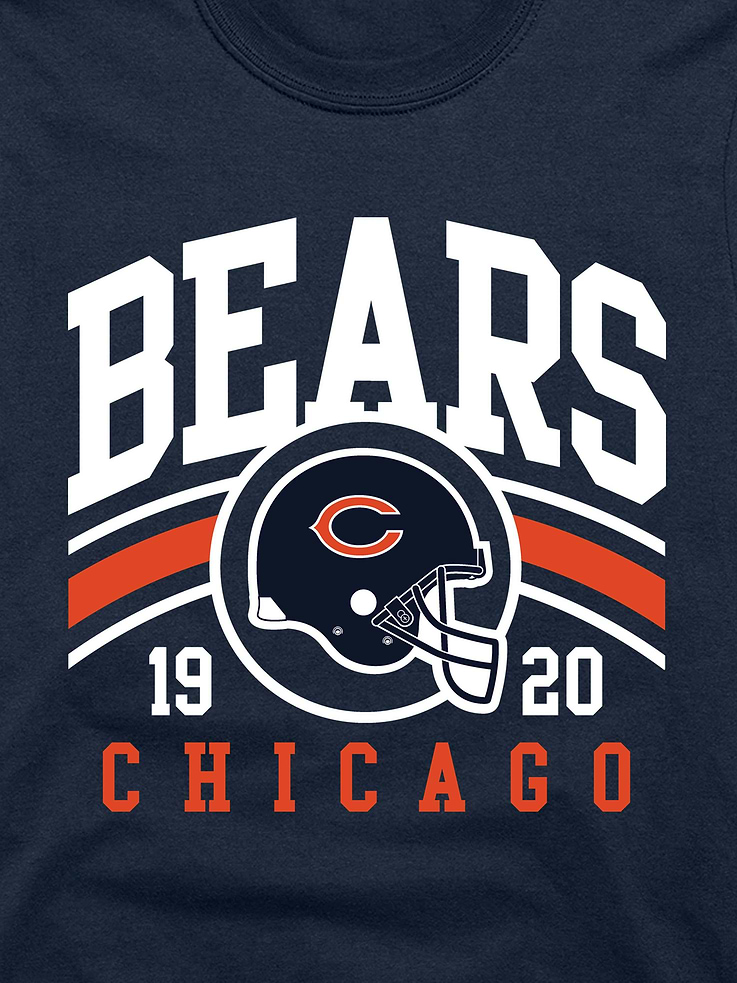 Image 3 of 4, NFL Classic Stripe Graphic Tee