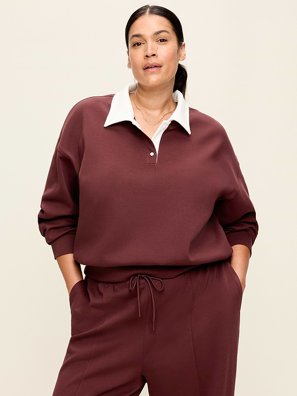Dynamic Fleece Pique Polo