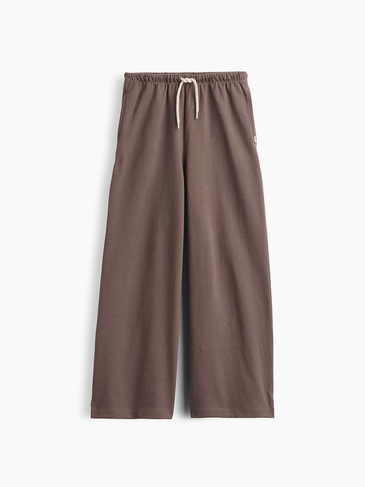 Image 2 of 6, Kids Heavyweight Wide-Leg Pants