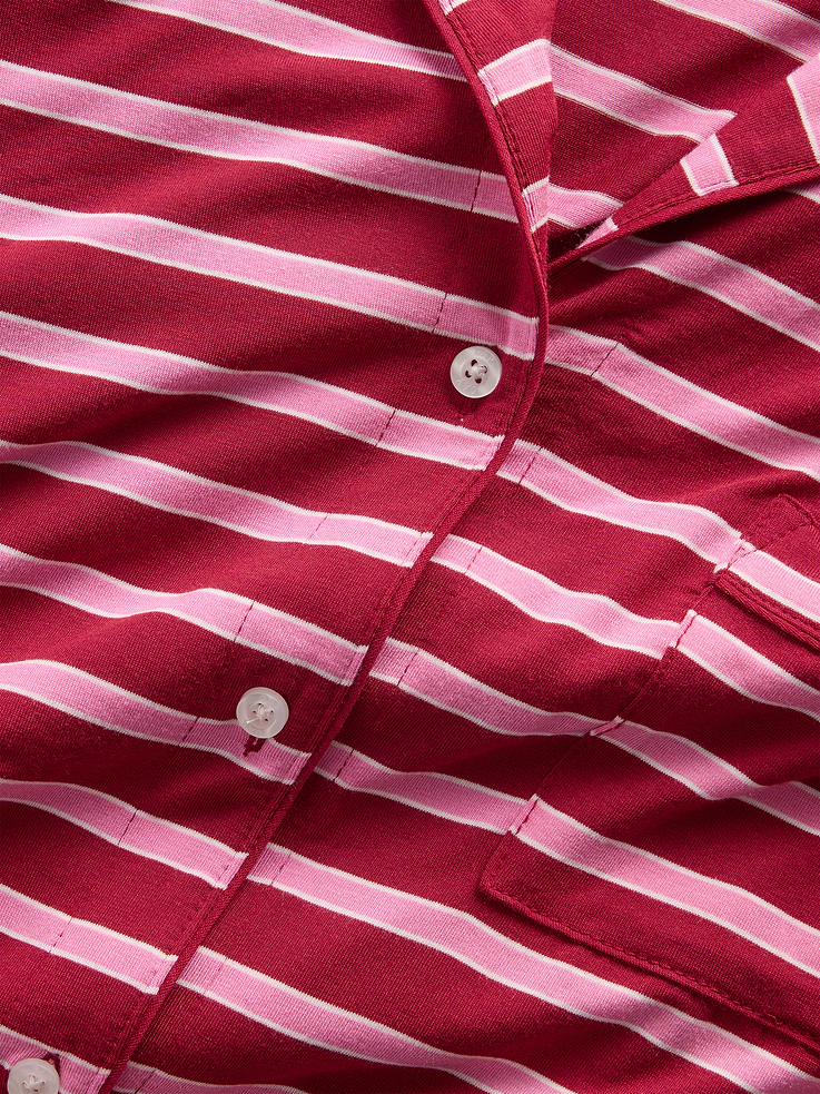 Image 4 of 5, SoftMade Modal PJ Top