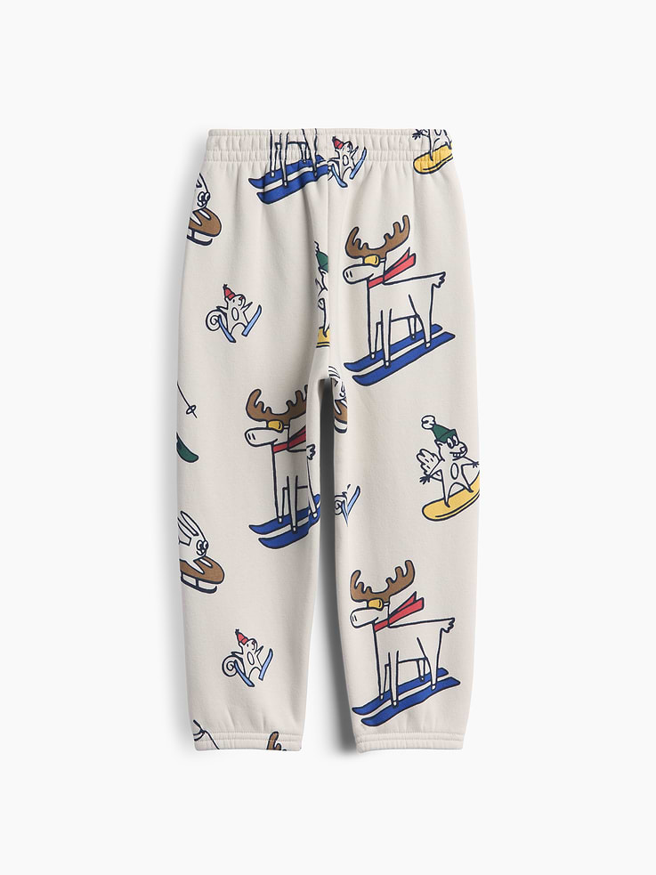 Image 3 of 4, Baby & Toddler VintageSoft Relaxed Joggers