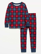 Image 3 of 3, Printed Snug-Fit Pajama Set for Toddler & Baby